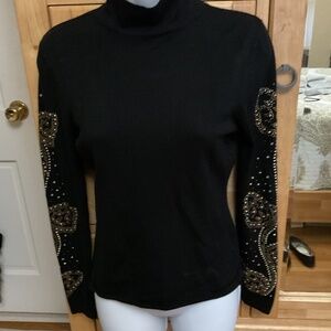 Embellished Sweater